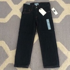 BabyGap NWT boy’s straight leg jeans